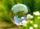 Pasaule caur burbuli